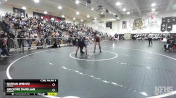 175 lbs Cons. Round 4 - Nathan Jimenez, Covina vs Grickore Danelyan, Hoover