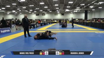 Brandon A. Bonner vs Manuel Focil Priego 2026 Pan IBJJF Jiu-Jitsu No-Gi Championship