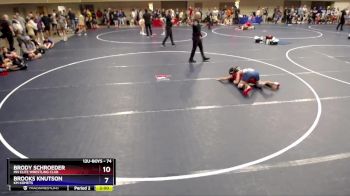 108 lbs Round 1 - Kylie Yang, Simley Wrestling Club vs Parker Madison, Summit Wrestling Academy