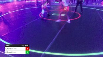 101 lbs Final - Kennedy Portlock, Queens Of Mayhem vs Kendra Oswald, Unattached