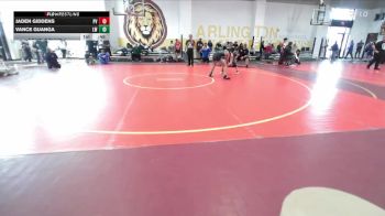 120 lbs Cons. Round 4 - Jaden Giddens, Paloma Valley vs Vance Guanga, Liberty/Winchester
