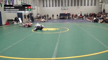 157 lbs Quarterfinal - Brady Dean, Waterloo West vs Ben Backes, Cedar Falls