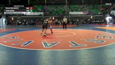 1A-4A 285 Semifinal - Josh Buse, Pleasant Valley vs Silas Mccarthy, Brooks