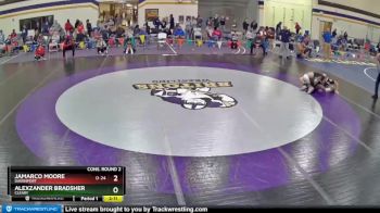 157 lbs Cons. Round 2 - Jamarco Moore, Davenport vs Alexzander Bradsher, Cleary