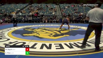 165 lbs Final - Matt Olguin, Oregon State vs Cameron Pine, Clarion