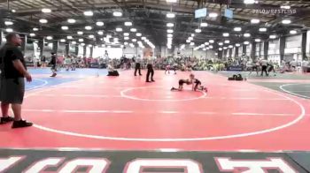 60 lbs Rr Rnd 2 - Keegan Pearce, Mat Assassins Red vs Julien Von Doehren, Triumph Maize Elem