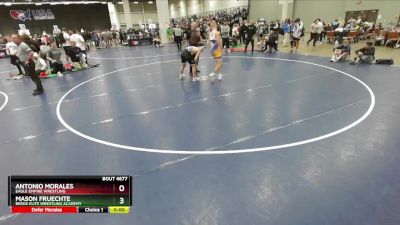 120 lbs Cons. Round 3 - Antonio Morales, Eagle Empire Wrestling vs Mason Fruechte, Berge Elite Wrestling Academy