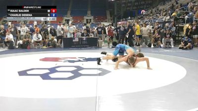157 lbs Champ. Rd Of 32 - Isaac Balden, Nevada vs Charlie DeSena, Florida