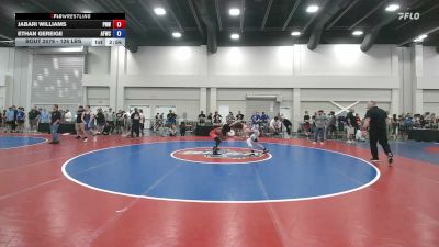 126 lbs Champ. Rd Of 32 - Jabari Williams, Pin N Win vs Ethan Gereige, Aftershock WC