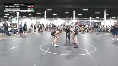 105 lbs Round 1 (6 Team) - Max McCullough, Xtreme Team vs Wesley Renninger, Parabellum WA