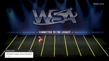 Champion Legacy Dance Academy - N. Young [2022 Senior Lyrical Day 2] 2022 WSA South Dakota
