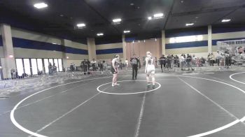 145 lbs Quarterfinal - Josylyn Glass, Silverback WC vs Fiona Parry, Chain Wrestling