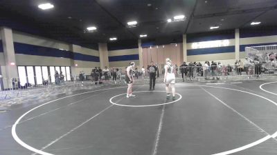 145 lbs Quarterfinal - Josylyn Glass, Silverback WC vs Fiona Parry, Chain Wrestling