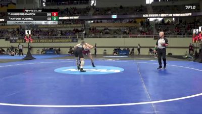 174 lbs Champ. Round 1 - Hayden Pummel, Glenville St. vs Augustus Dalton, Colorado Mesa