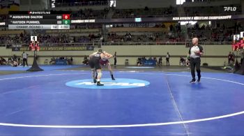174 lbs Champ. Round 1 - Hayden Pummel, Glenville St. vs Augustus Dalton, Colorado Mesa