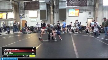 96 lbs Round 4 (8 Team) - Case Bell, POWA vs Jackson Swingle, Team 922