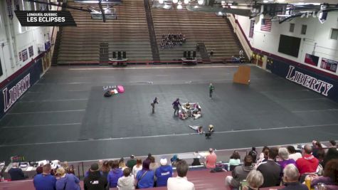 Les Eclipses "Longueil Quebec" at 2026 WGI Guard Bethlehem Regional+