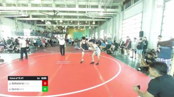 126 lbs Consi Of 16 #1 - Jacob Balladarez, Cvbjj vs Johnathan Quiroz, Bison Wrestling