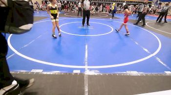 70 lbs Rr Rnd 4 - Kendra Loader, Caney Valley Wrestling vs Kaili Prose, Jay Wrestling Club