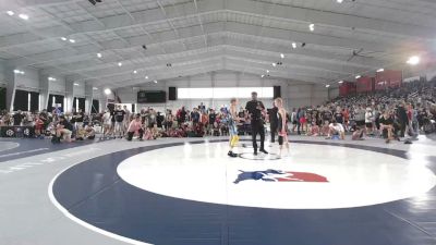 105 lbs Champ. Rd Of 16 - Gavin Brent, Massas Maniacs vs Konnor Sentman, Donahue Wrestling Academy