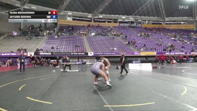 207 lbs Placement Matches (16 Team) - Jayleen Sekona, Colorado Mesa University vs Tilisa Matakiongo, Sacred Heart