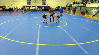 125 lbs Round 2 (6 Team) - Anthony Pollash, Colorado Northwestern CC vs Dominic Chimeno, Iowa Lakes Community College
