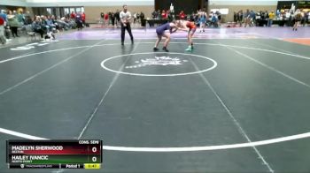 120A Cons. Semi - Madelyn Sherwood, Belton vs Hailey Ivancic, North Point