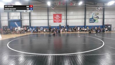 92 lbs Ari Sobaje, California Gold vs Owen Macoff, Virginia