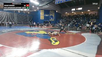 132 lbs Cons. Round 3 - Chase Sudano, St Augustine vs Nick DiFrancescantonio, Hanover Park