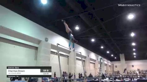 Charniya Brown - Bars, Let it Shine #833 - 2021 USA Gymnastics Development Program National Championships