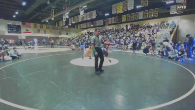 92 lbs Round 2 - Benjamin Schlaf, Team SoCal WC vs Kane King, 951 WRESTLING CLUB