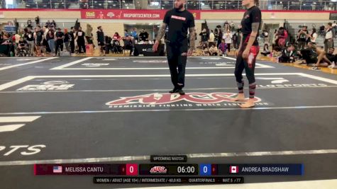 Melissa Cantu vs Andrea Bradshaw 2024 ADCC Austin Open