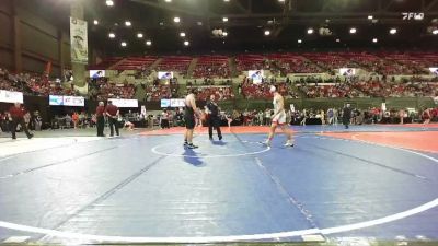 172 lbs Champ. Round 1 - Eli Harmon, Team Champs vs David Brant, Frenchtown Wrestling Club