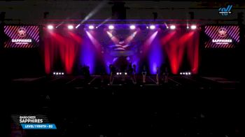 Idaho Cheer - Sapphires [2025 L1 Youth - D2 Day 2] 2025 The American Showcase
