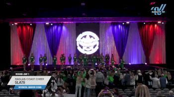 Raglan Coast Cheer - Slate [2023 L4 Senior Coed Day 1] 2023 The American Championships Salt Lake City Nationals