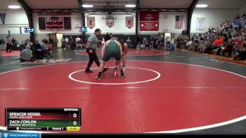 285 lbs Semifinal - Spencer Kessel, Louisa-Muscatine vs Zach Conlon, Dubuque Hempstead