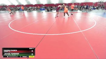 285 lbs Round 3 (6 Team) - Mason Church, Bemidji vs Jayvon Tompkins, IL Top Dawgs-ORANGE