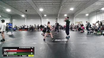 75 lbs Cons. Semi - Guy Anderson, Carolina Reapers vs Owen Osborne, C2X