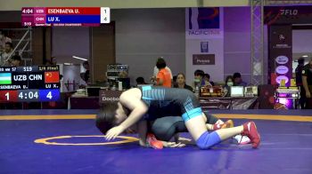 Replay: Mat B - 2024 U20 Asian Championships | Jul 22 @ 3 AM