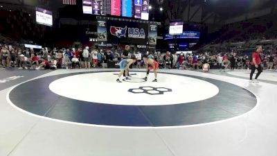 150 lbs Cons. Sub-rd Of 32 - Duncan Harn, IA vs Jackson Weller, NJ
