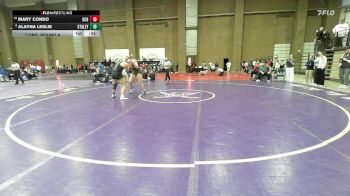 190 lbs Cons. Round 6 - Mary Condo, Garden City vs Alayna Leslie, Staley