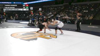 175 lbs 7th Place - Patrick Roberts, Buchanan (CS) vs Kelan Stever, San Clemente (SS)