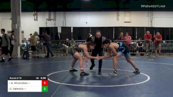 Match - Adam Ahrendsen, Ia vs Cael Valencia, Ca