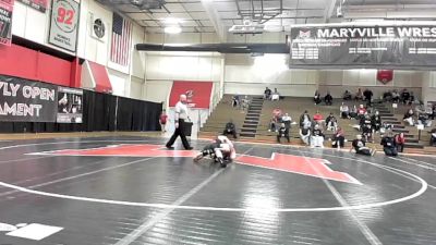 125 lbs Round 3 - Tommy Frezza, Central Missouri vs Jacob Tangpricha, Central Missouri