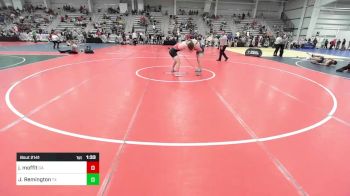 152 lbs Round Of 64 - Jackson Moffit, GA vs Jared Remington, TX