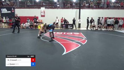 79 kg Consi Of 8 #2 - Waylon Cressell, Warren Wrestling Academy vs Jasiah Queen, Prtc