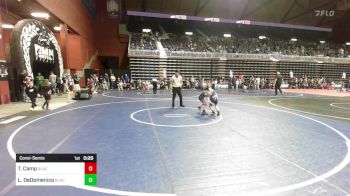 52 lbs Consolation - Theo Camp, Black Fox Wr Ac vs Lorenzo DeDomenico, Black Fox Wr Ac