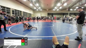 77 lbs Rr Rnd 8 - Nelson Villafane, Mat Assassins Black vs Brayden Dejesus, Triumph MS