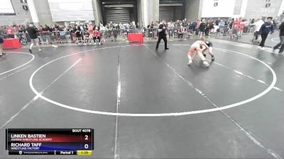 114 lbs Quarterfinal - Linken Bastien, Askren Wrestling Academy vs Richard Taff, Wrestling Factory