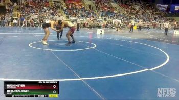 170 lbs 5th Place Match - DeJarius Jones, Minot vs Hugh Meyer, Dickinson